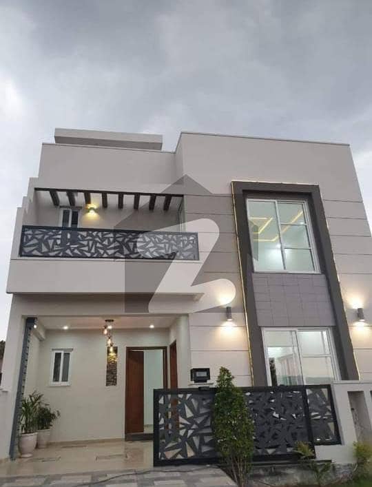 5 Marla Villas For Sale In Parkview City Islamabad Park View City