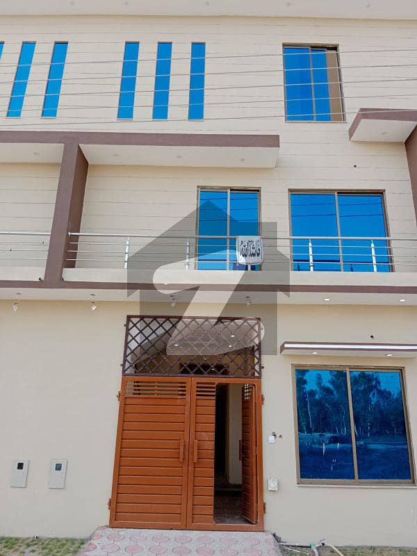 3 Marla Beautiful House For Sale In Metro Avenue (shahid Town