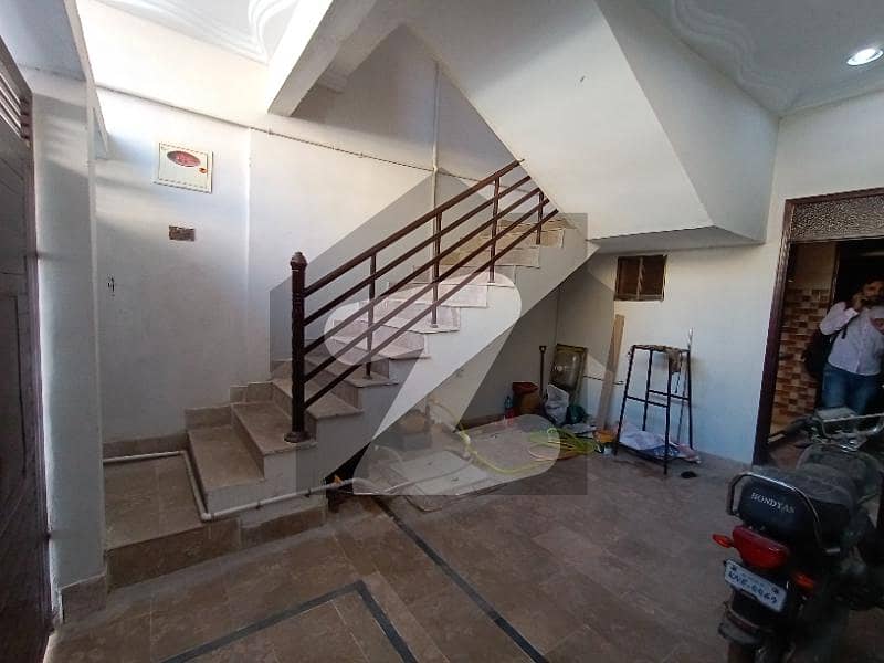 New 80 Sq Yd Double Storey House For Sale In North Karachi Sector 3