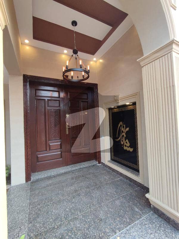 5 Marla Brand New Spanish House For Sale In Eden Boulevard Eden