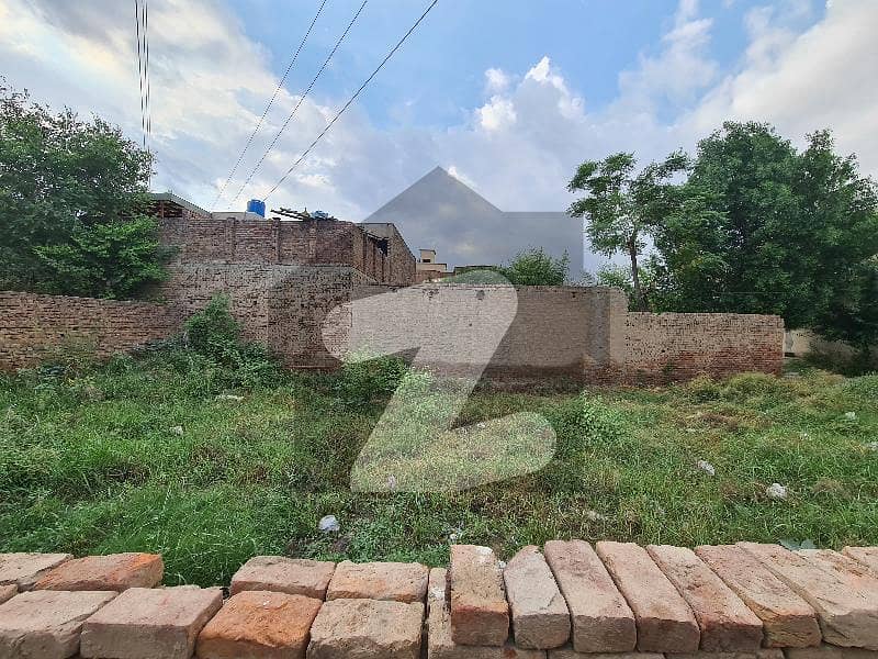 10 Marla Plot Near Roots Ivy Kashmir Pul New Green Town, Faisalabad