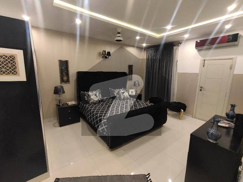 5 Marla Used Furnished 1 Bedroom Apartment For Sale On Ground Floor In