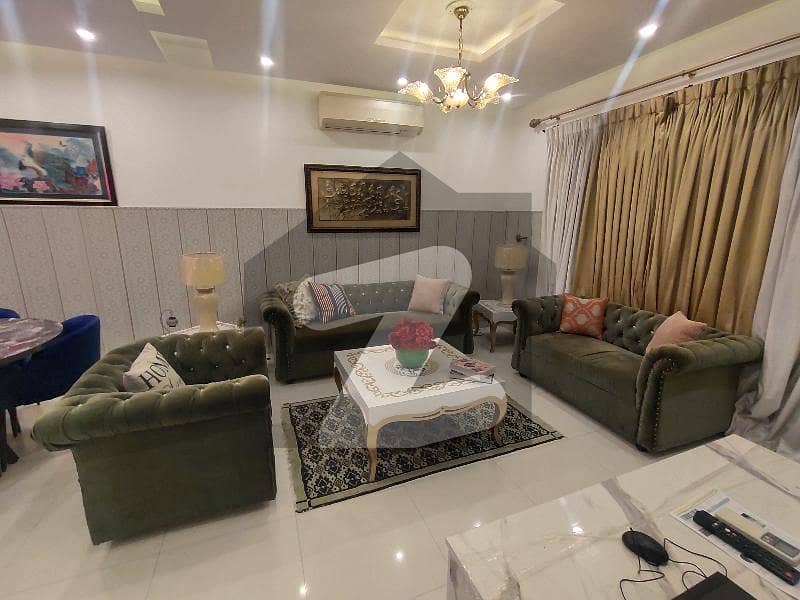 5 Marla Used Furnished 1 Bedroom Apartment For Sale On Ground Floor In