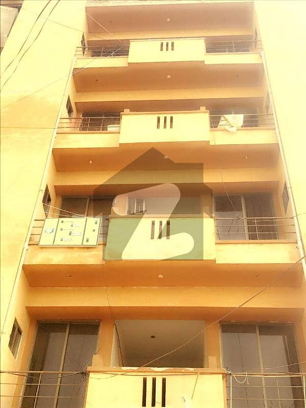 Non Furnished Independent One Bed Apartment For Rent Johar Town Phase 2