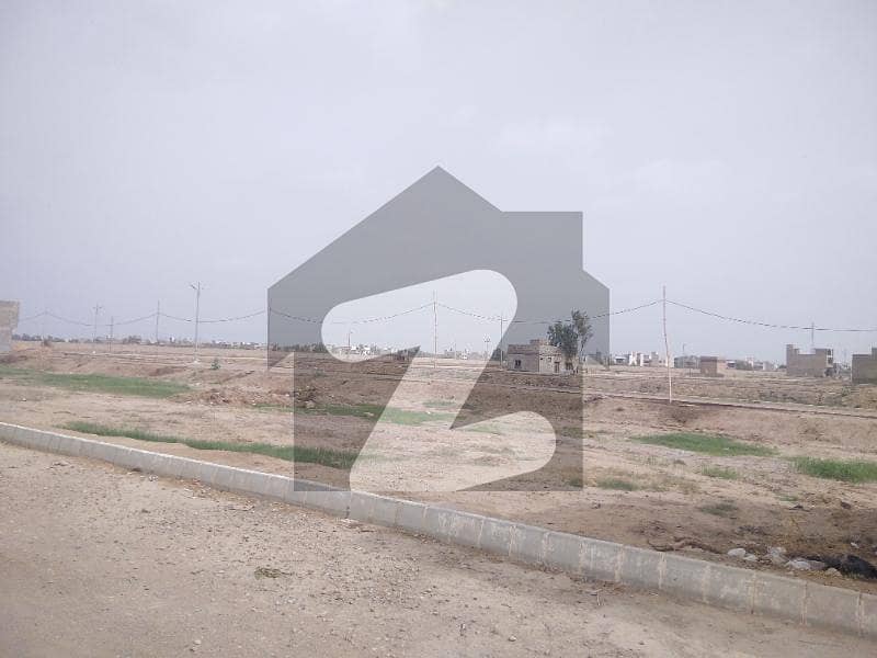 Pir Ahmed Zaman Block 3 120 Gaz West Open Plot For Sale Pir Ahmed Zaman