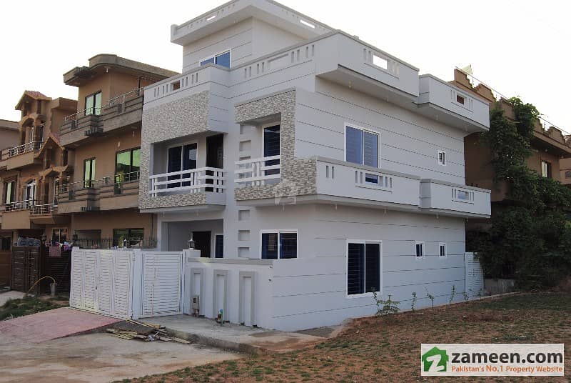 25x40 A Beautiful Corner House For Sale G13/1, G13, Islamabad