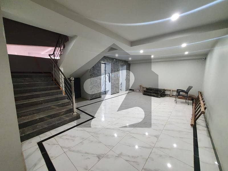 2 Bed Dd Luxury West Open Flat For Rent Al Ghafoor Square Tower GulistaneJauhar, Karachi