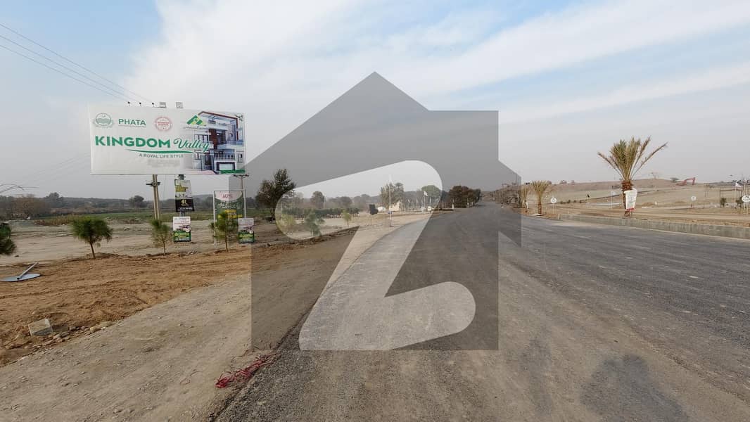 Residential Plot Available For Sale In Kingdom Valley 5 Marla Kingdom