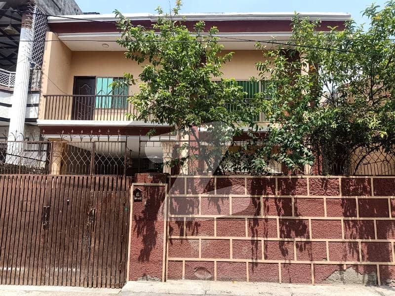 14 Marla Double Storey House For Sale Officer Colony Mukarram Town, Misryal Road, Rawalpindi