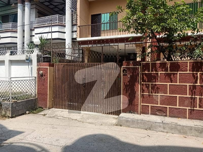 14 Marla Double Storey House For Sale Officer Colony Mukarram Town, Misryal Road, Rawalpindi