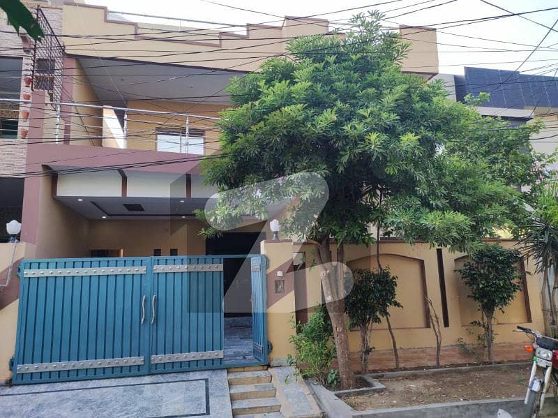 10 Marla Ideal Located House For Sale Pak Arab Society Ferozepur Road