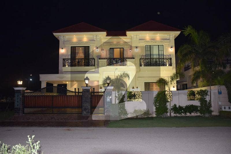 1 Kanal Mazhar Munir Design Double Height Lobby DHA Phase 6 Block J