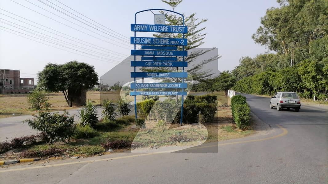 Awt Phase II 1 Kanal Corner Plot For Sale AWT Phase 2, AWT Army Welfare