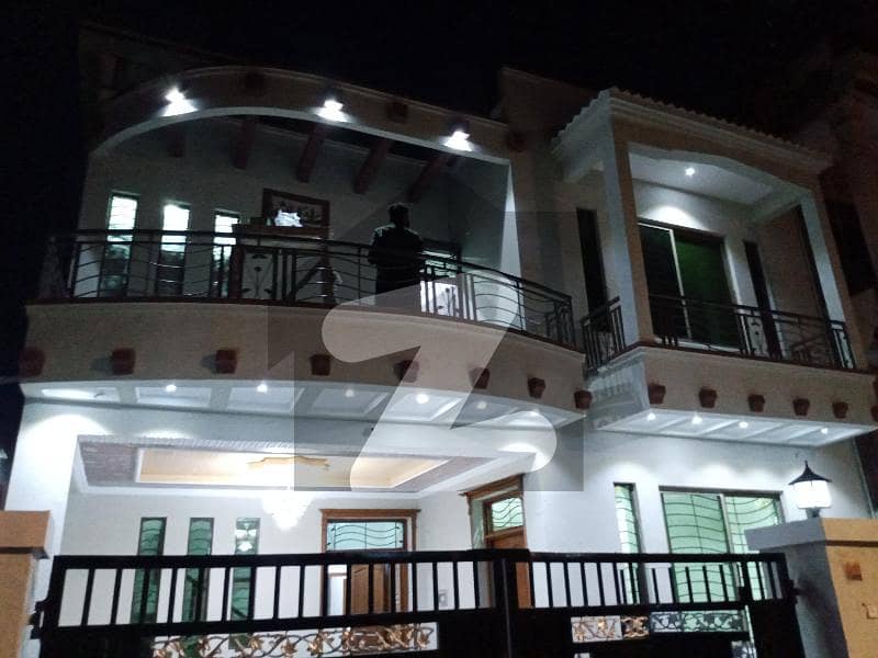 Beautiful Corner House For Sale In Pwd PWD Housing Society Block C