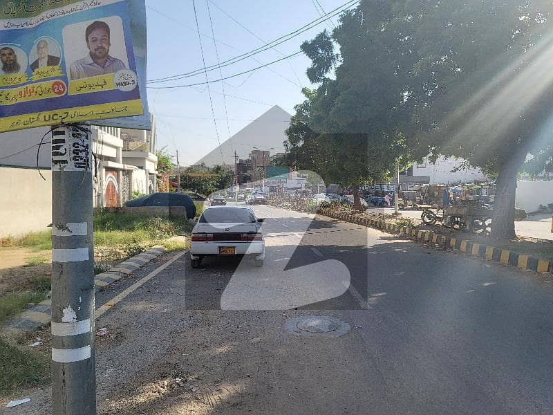 Open Residential Plot 600 SQYDS Johar Block 14 Ideal Location For Sale