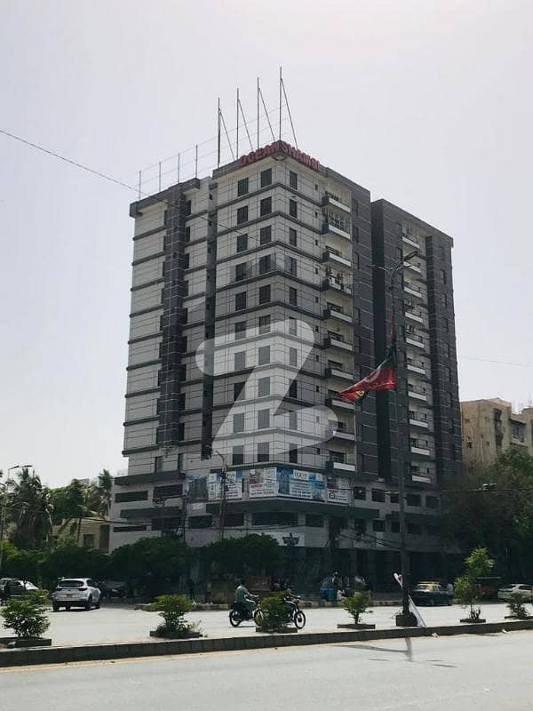 Flat Available for Sale ShaheedEMillat Road OCEAN SHAMSI Shaheed
