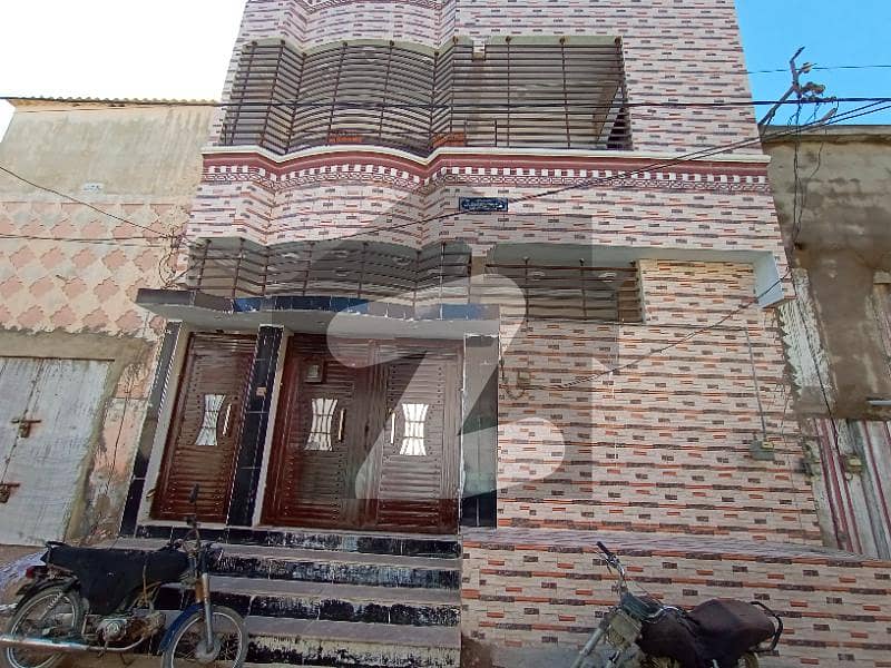 New 80 Sq Yard Double Storey House For Sale In North Karachi Sector 3 Only 1 Crore North Karachi