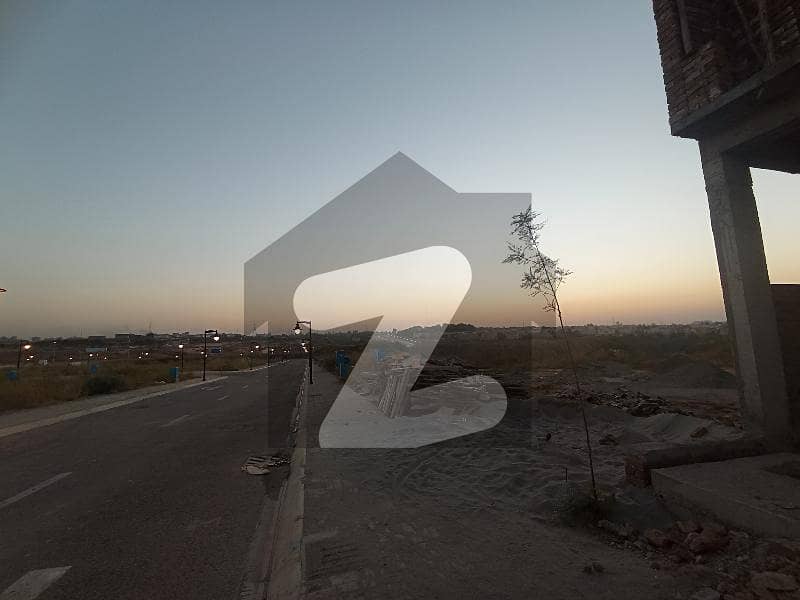 10 Marla Residential Plot Available For Sale Emaar Canyon Views