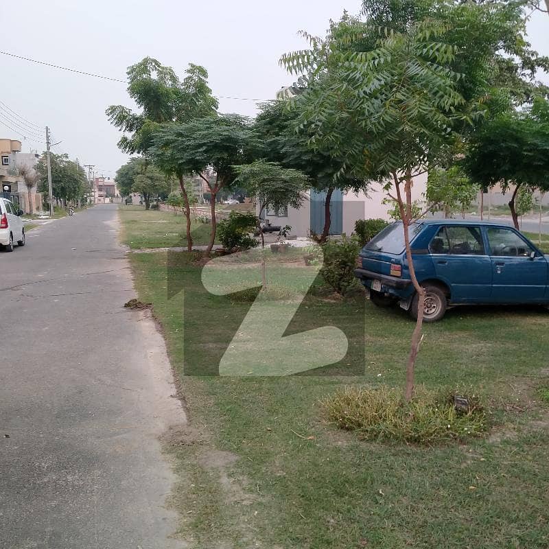 Facing park 10 Marla brand new Spanish design double storey house for