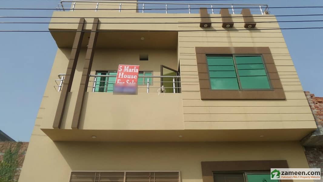 House For Sale Al Hafeez Garden Phase 2, Al Hafeez Gardens, GT Road