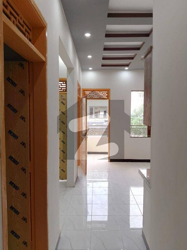 1st Floor Flat For Sale near safoora chowrangi GulistaneJauhar