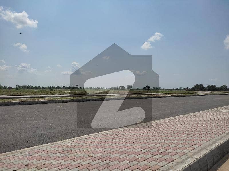 A1 B1 Block Plot 10 Marla Hot Location Near Ferozepur Road & Commercial