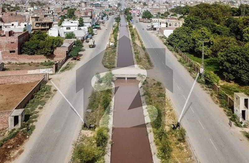 A1 B1 Block Plot 10 Marla Hot Location Near Ferozepur Road & Commercial