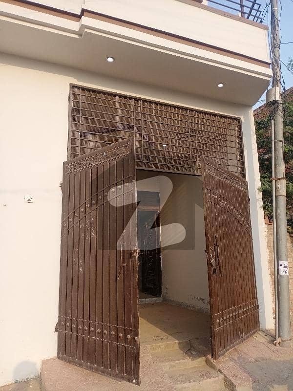 2.5 Marla Double Story House For Sale In Ma Jinnah Road Gulraiz Town