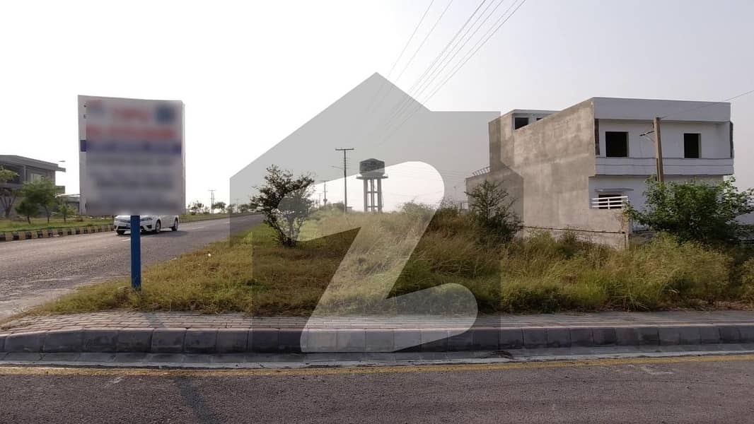 Awt D18 Commercial Corner Plot For Sale AWT Block C, AWT, D18