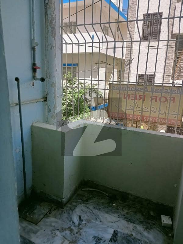 Park Facing 2nd Floor Flat Available For Rent In Gulshaneiqbal Block