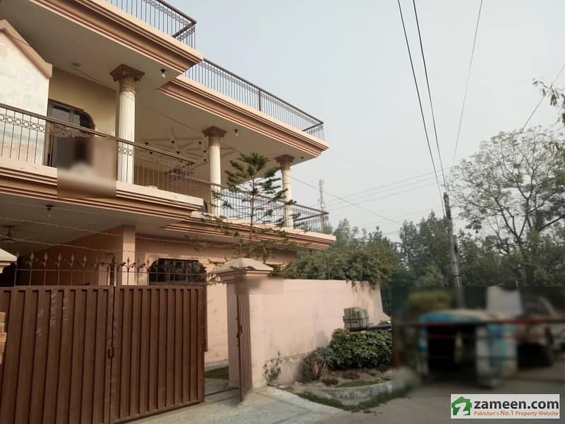 Double Storey House Is Available For Rent Township Sector C1