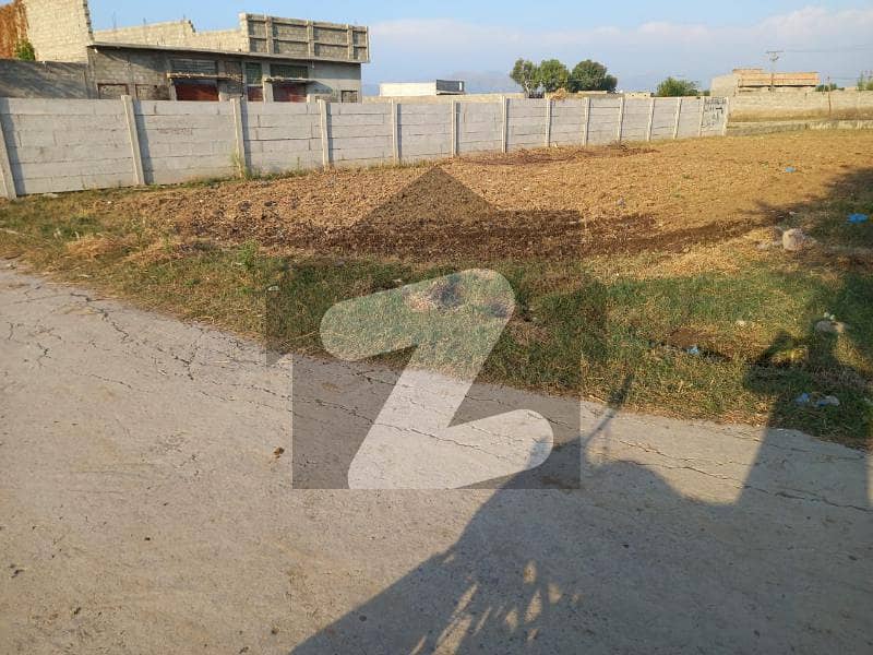 10 Marla Corner Plot For Sale In Sector 3 Mohalla Khewa Haripur