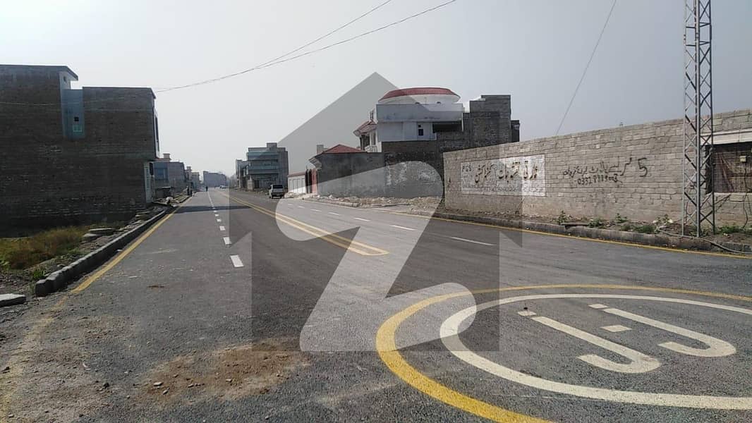 Prime Location Plot For Sale In Sufiyan Garden Warsak Road Peshawar