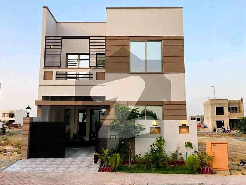 Good Location 3 Bed Villa Available For Sale In Ali Block Bahria Town