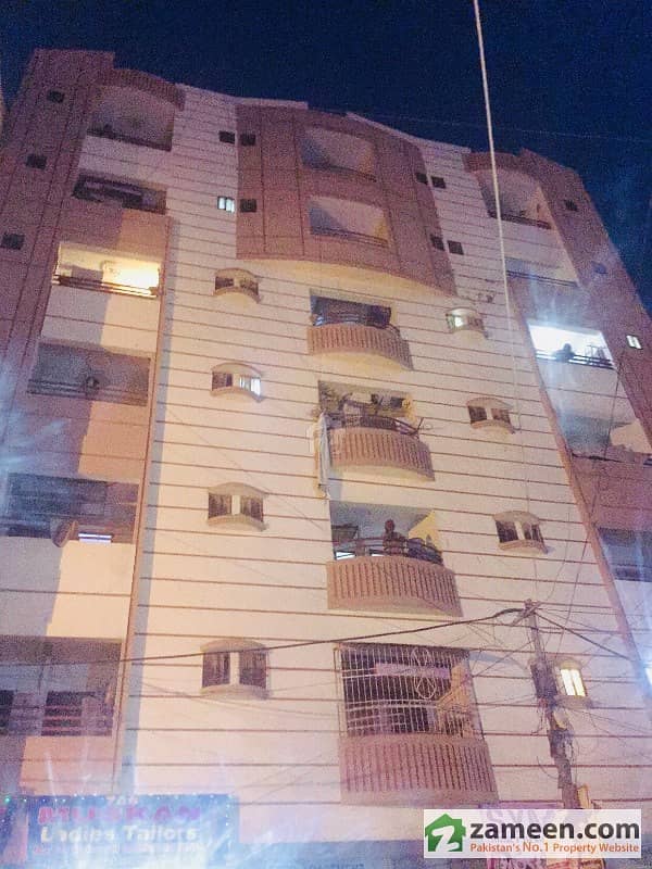 Kaneez Fatima Block 1 2 Bed DD Brand New Flat For Sale GulshaneKaneez