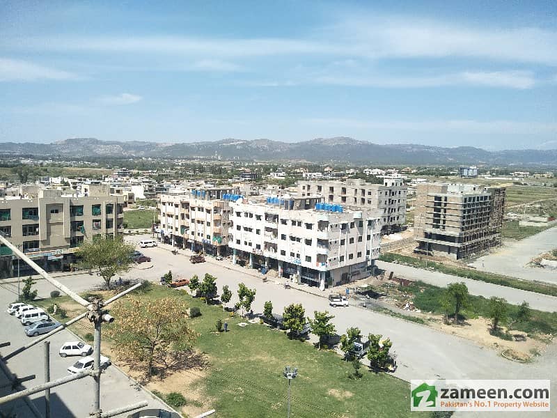 Flat For Sale In Beautiful Margalla View Housing Society Islamabad D17