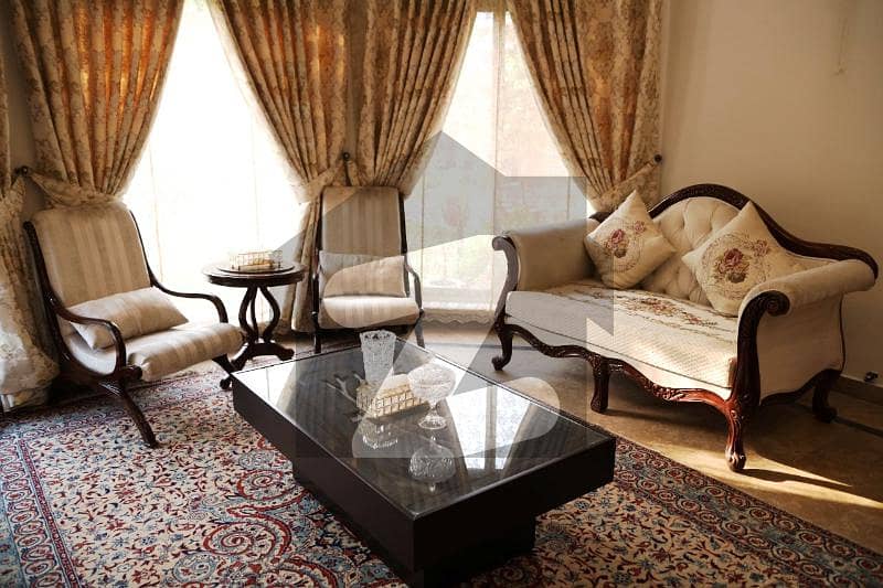 Fully Furnished Modern Design 1 Kanal New Lavish Bungalow For Rent In