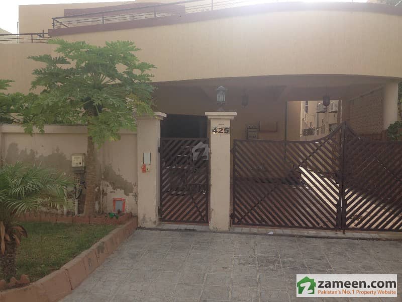Complete Double Storey 500 Sq. Yards SU House Available For Sale Askari 5, Malir Cantonment