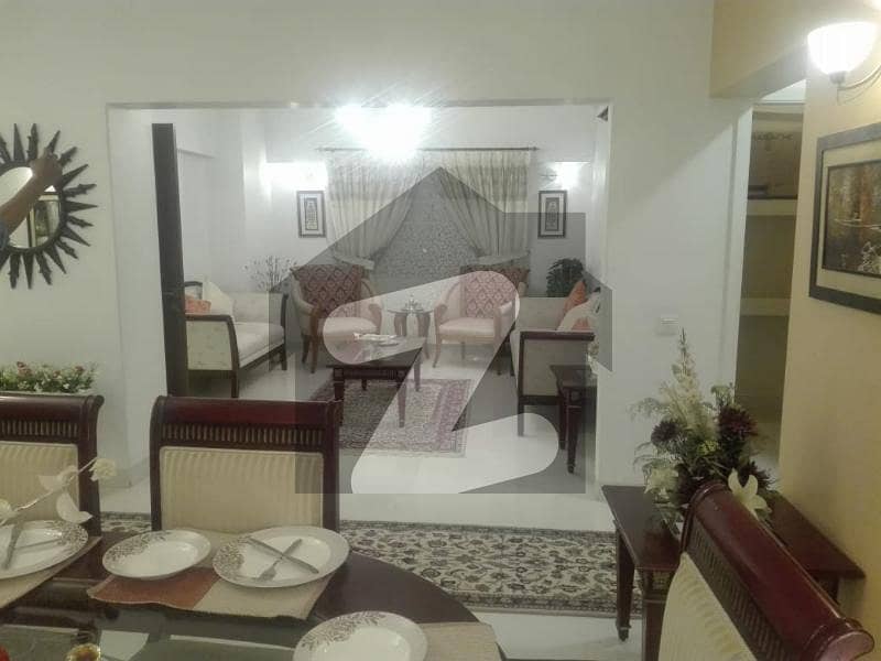 3 Bed Dd 2400 Square Feet Flat Saima Square One Gulshan E Iqbal 10a
