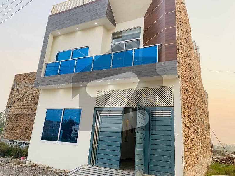 5 Marla Fresh House For Sale At Sufiyan Garden Sufiyan Garden, Warsak