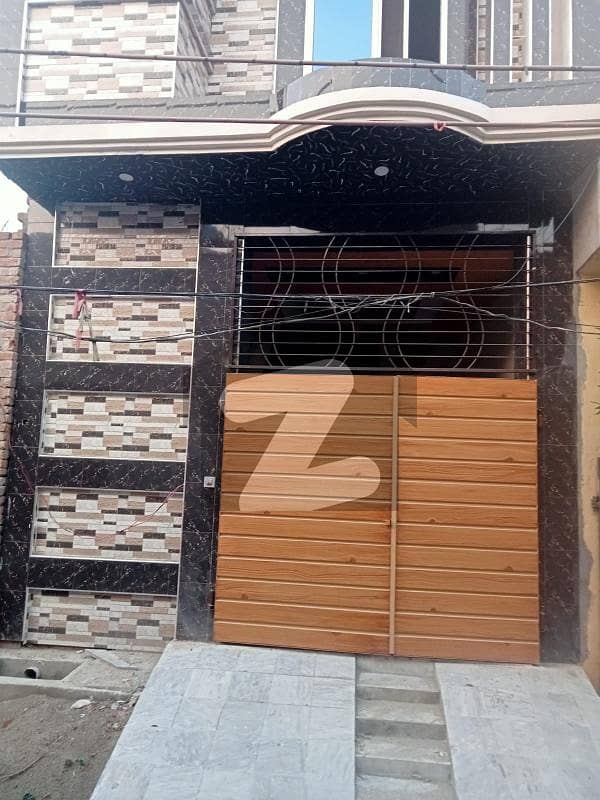 2.5 Marla Beautiful Location House In Sitara Colony(1.5 Storey) Sitara