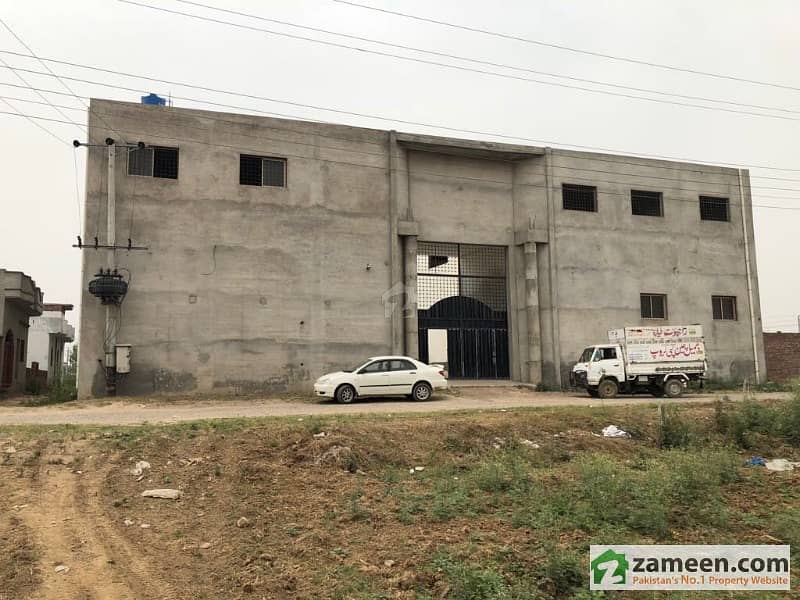 Newly Well Constructed Factory For Sale Daska Road, Sialkot ID10973198