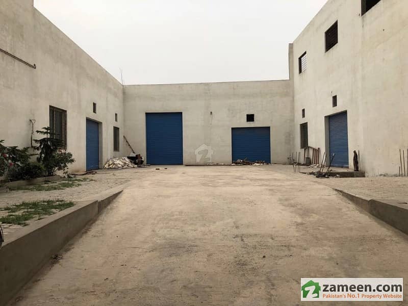 Newly Well Constructed Factory For Sale Daska Road, Sialkot ID10973198