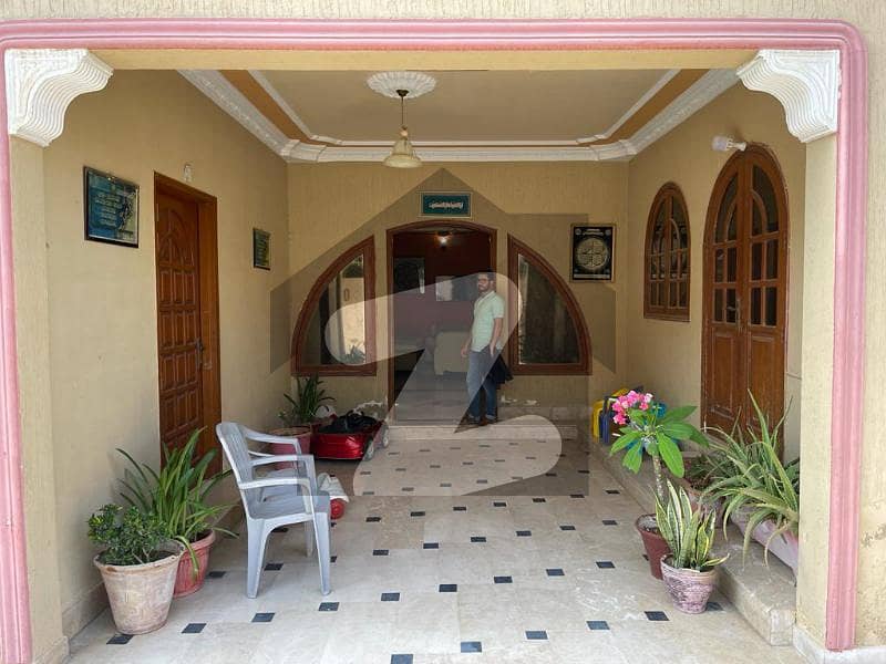 4 Bed Dd Each 600 Sq Yd House Ground+1 For Sale In Johar Block 15 GulistaneJauhar Block 15