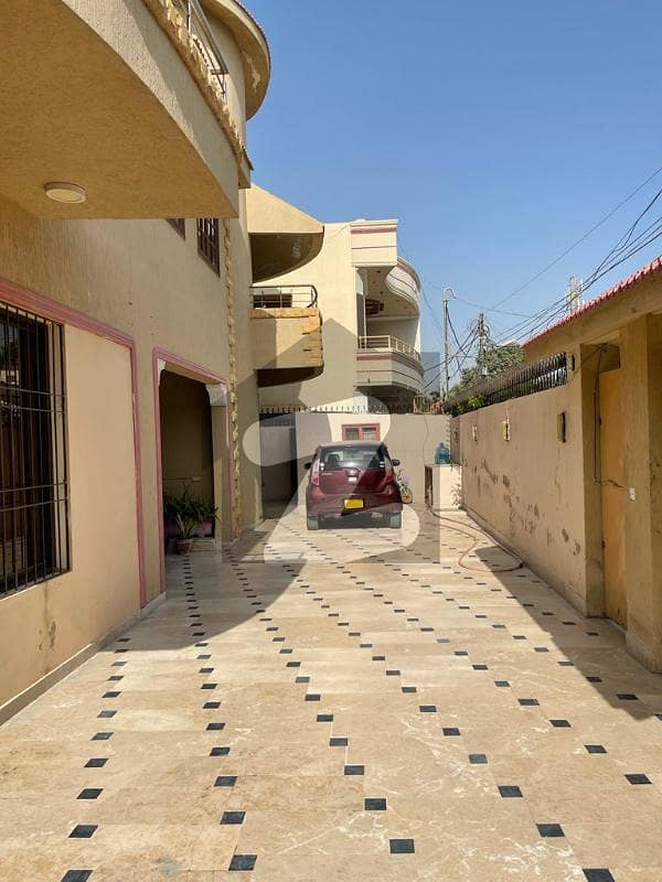 4 Bed Dd Each 600 Sq Yd House Ground+1 For Sale In Johar Block 15 GulistaneJauhar Block 15