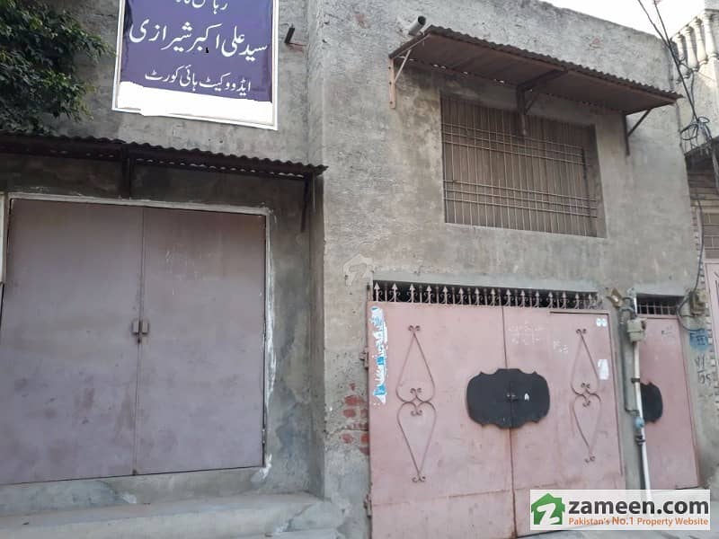 College Block Iqbal Town House For Sale Najaf Colony, Wahdat Road