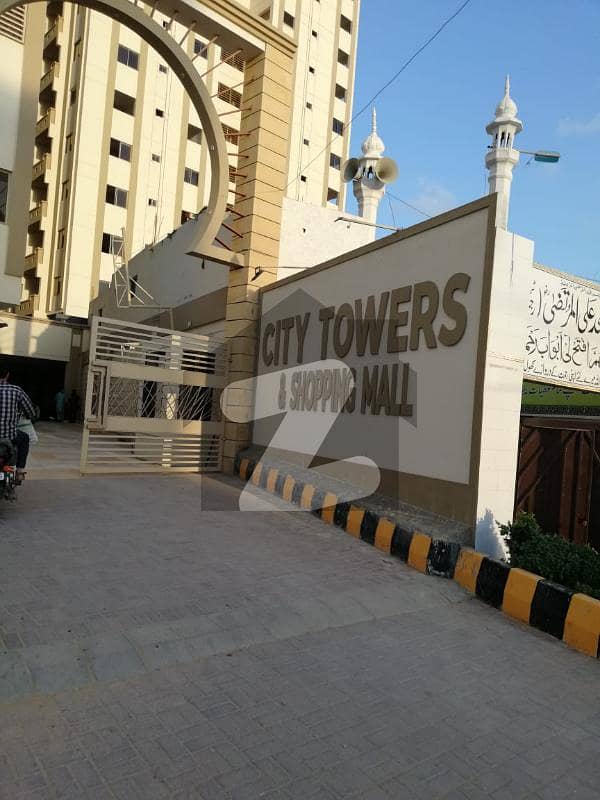 750 Square Feet Flat Is Available For Rent In City Tower And Shopping