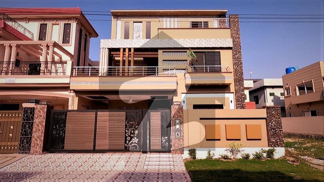 10 Marla House For Sale Central Park Block A, Central Park Housing