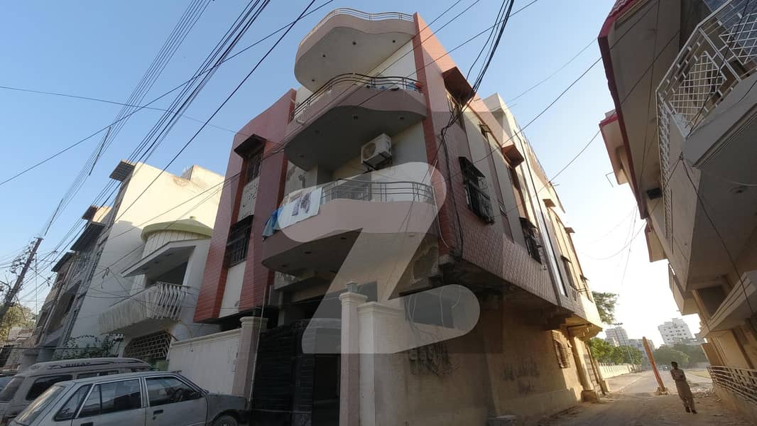 2 Side Corner Upper Portion With Roof Terrace Available For Sale North