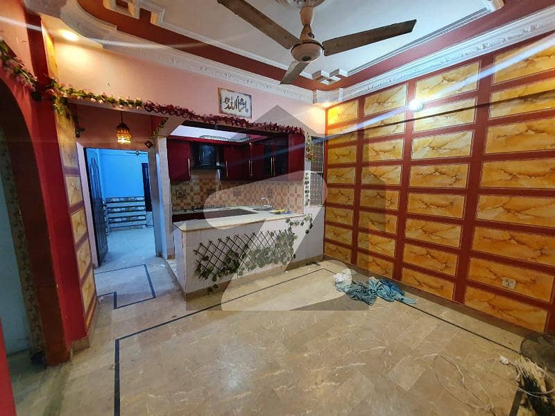 2 Bed Dd 1st Floor Flat Near Red Apple Munawar Chowrangi Gulistane